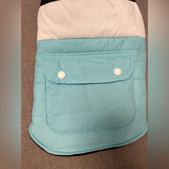 FRISCO Colorblock Dog Coat Vest Clothing #0920095 - Picture 3 of 10